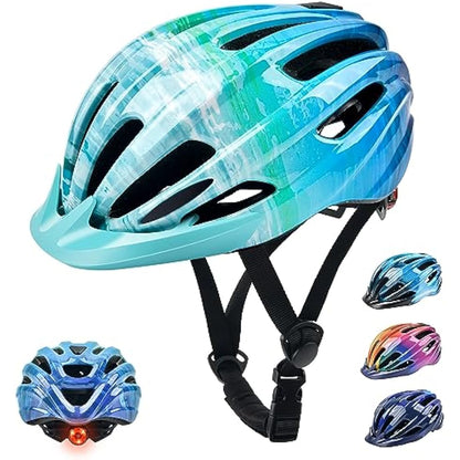 Kids Bike Helmet, Boys Girls Bike Helmet Child Cycle Helmet Childrens Bicycle Helmet Cycling Helmet