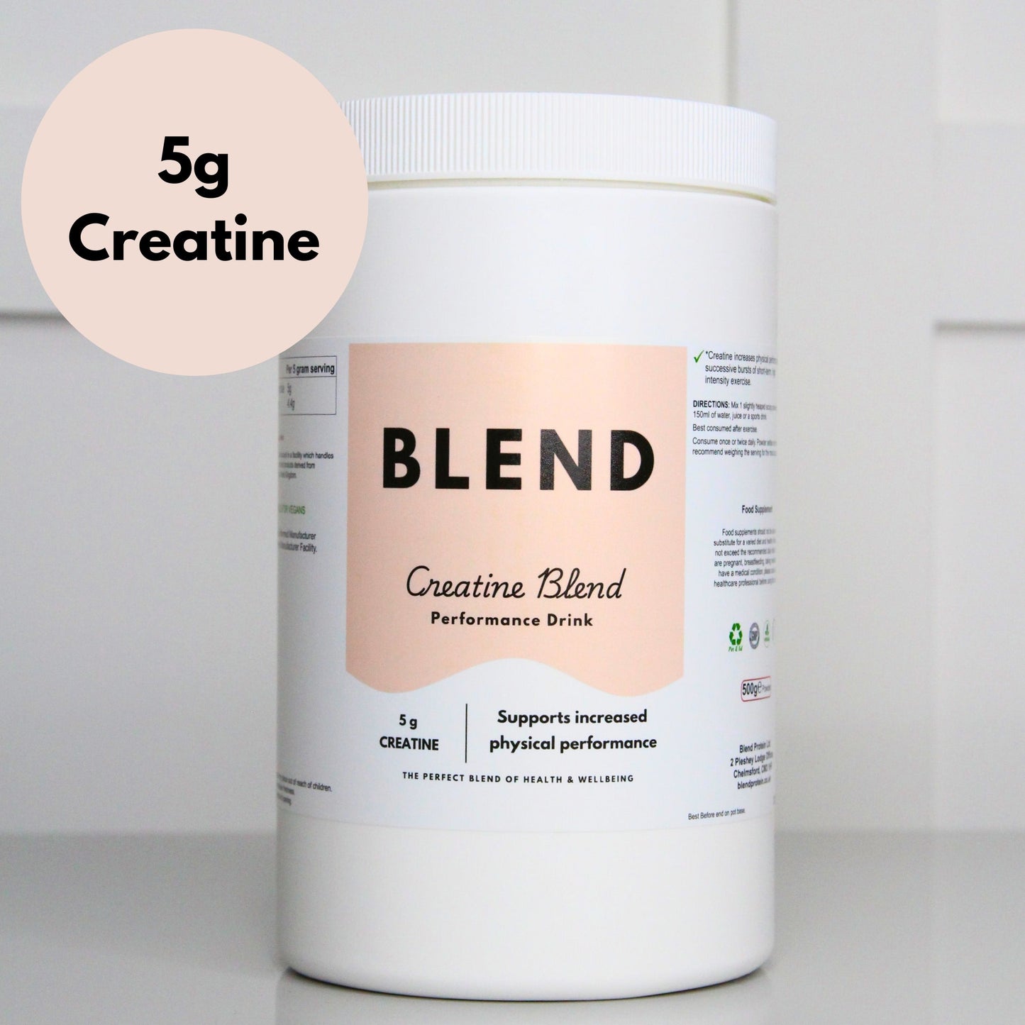 Creatine Blend - Performance Drink