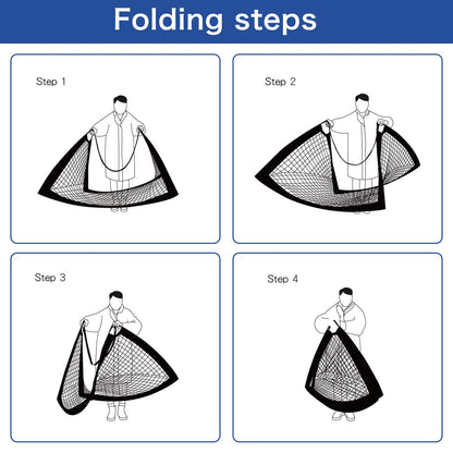 Display4top Set of 2 Football Goal with Carry Bag, Footballs Net for Kids Teens, Foldable Pop-up Goals Indoor Outdoor Sport Training for Garden, Park,