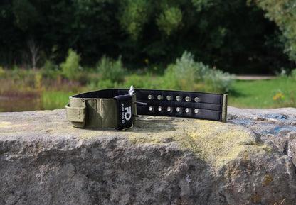 7cm Sport Collar Khaki