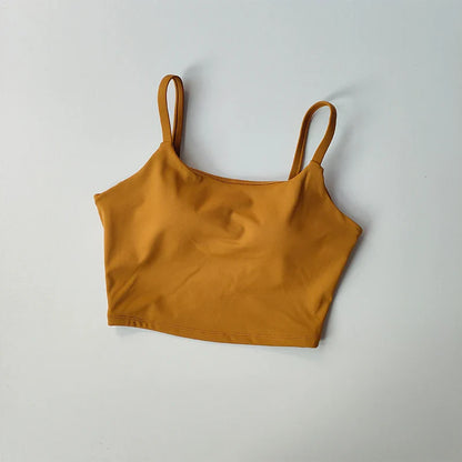 Breathable Sports Bra for Women, Fitness Top, Push Up Sport Bra, Fixed Pad, Yoga Underwear, Sport Tops  Running Vest, Gym Wear