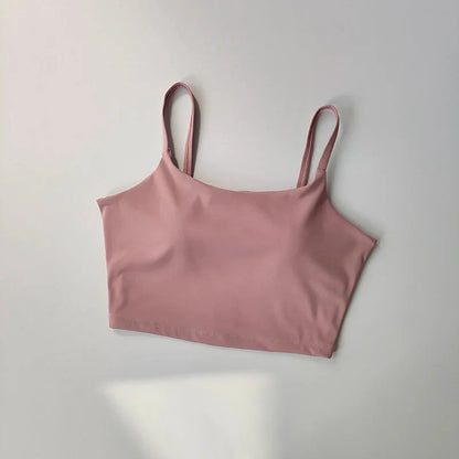 Breathable Sports Bra for Women, Fitness Top, Push Up Sport Bra, Fixed Pad, Yoga Underwear, Sport Tops  Running Vest, Gym Wear