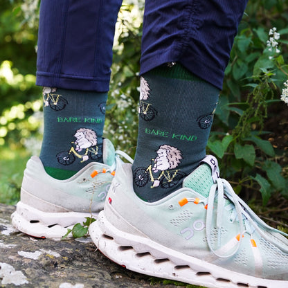 Save the Sport Hedgehogs Bamboo Socks
