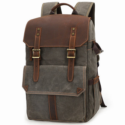 Vintage Canvas Backpack–Unisex Outdoor Sports|Travel Bag