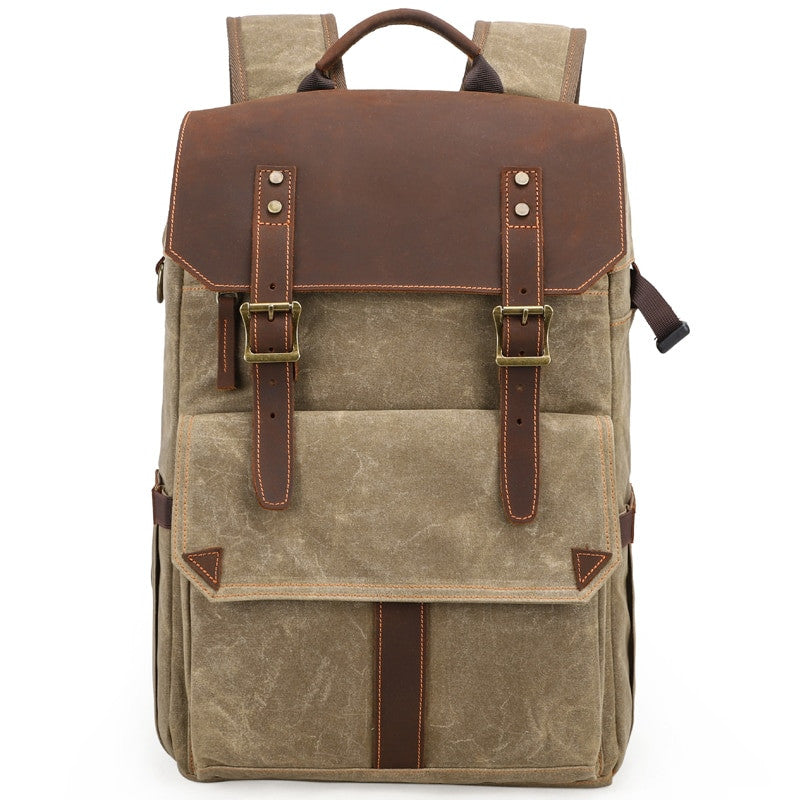 Vintage Canvas Backpack–Unisex Outdoor Sports|Travel Bag