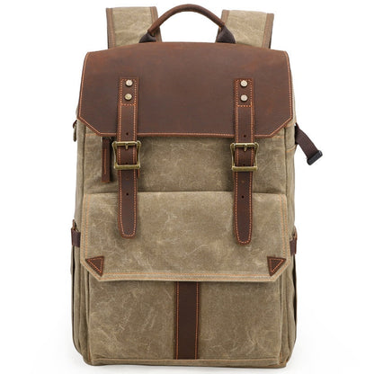 Vintage Canvas Backpack–Unisex Outdoor Sports|Travel Bag