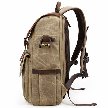 Vintage Canvas Backpack–Unisex Outdoor Sports|Travel Bag