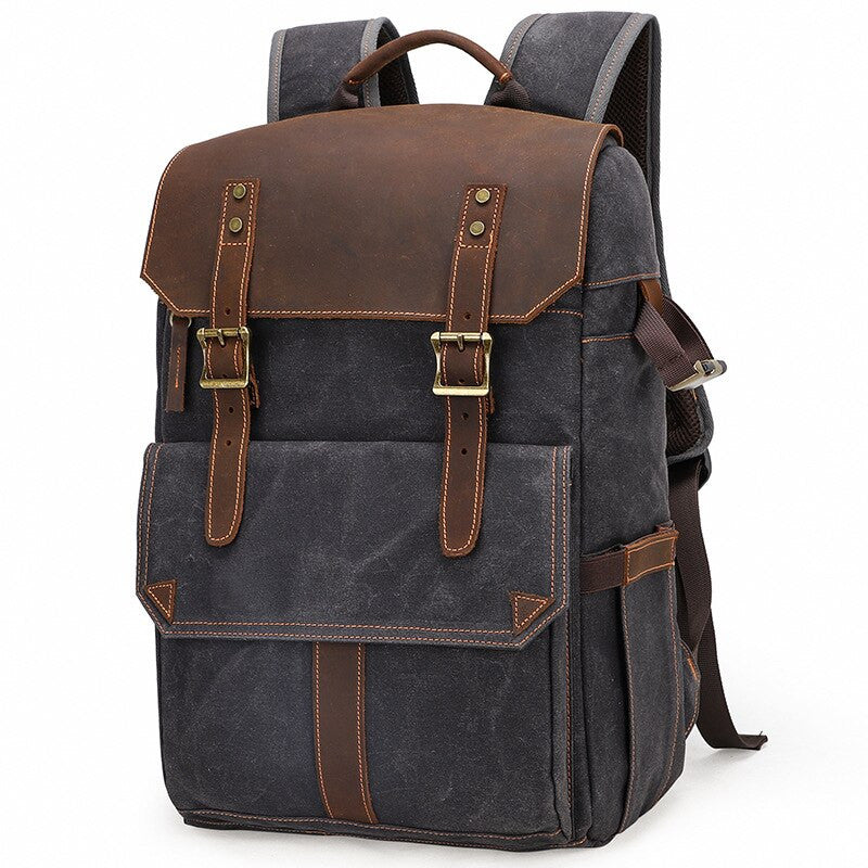 Vintage Canvas Backpack–Unisex Outdoor Sports|Travel Bag