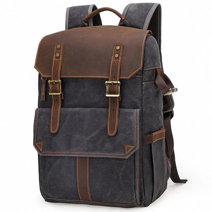 Vintage Canvas Backpack–Unisex Outdoor Sports|Travel Bag