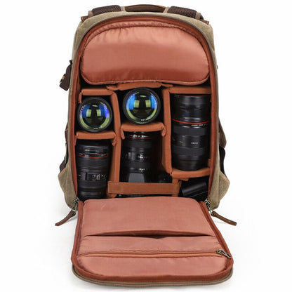 Vintage Canvas Backpack–Unisex Outdoor Sports|Travel Bag