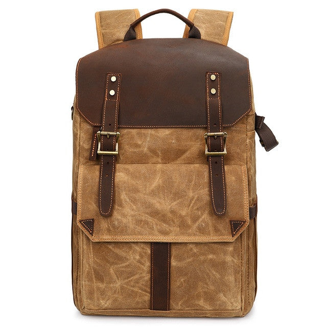 Vintage Canvas Backpack–Unisex Outdoor Sports|Travel Bag