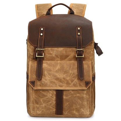 Vintage Canvas Backpack–Unisex Outdoor Sports|Travel Bag