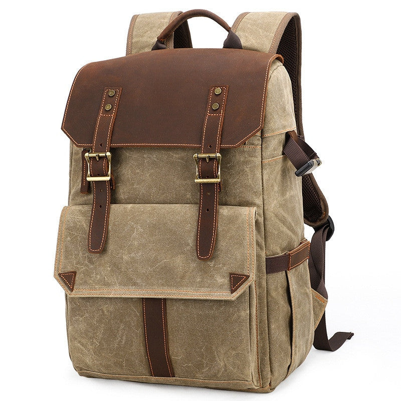 Vintage Canvas Backpack–Unisex Outdoor Sports|Travel Bag