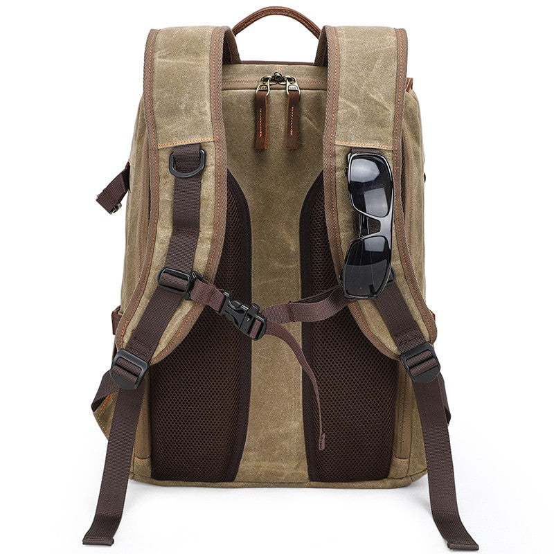 Vintage Canvas Backpack–Unisex Outdoor Sports|Travel Bag