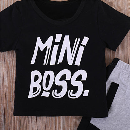 Kids’ 2 Pieces Clothes Set