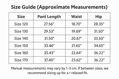 Kids Loose Cotton Sports Pants, Casual Wide-Leg Trousers for Boys & Girls