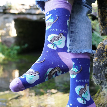 Save the Sport Otters Bamboo Socks