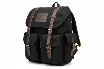Vintage Canvas Backpack–Unisex Outdoor Sports|Travel Bag