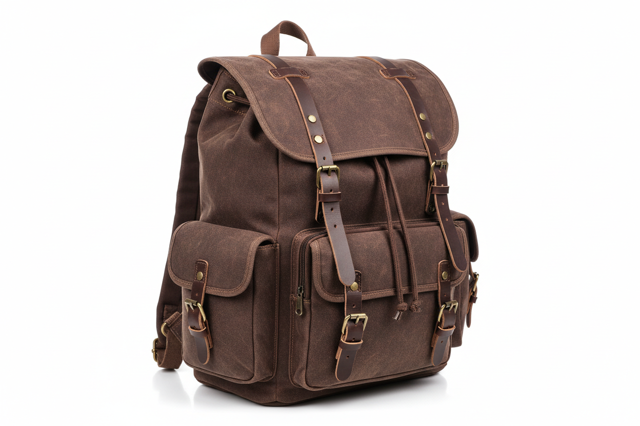Vintage Canvas Backpack–Unisex Outdoor Sports|Travel Bag