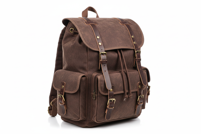 Vintage Canvas Backpack–Unisex Outdoor Sports|Travel Bag