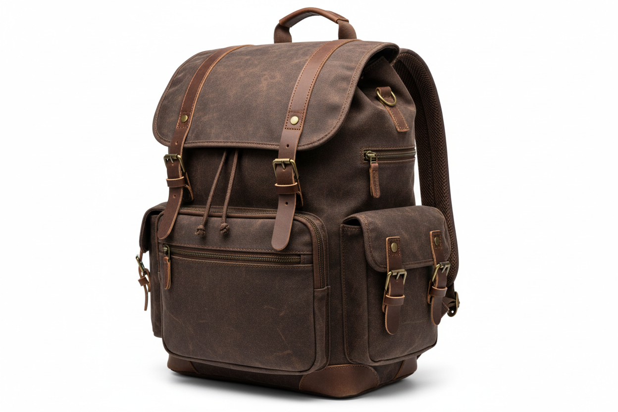 Vintage Canvas Backpack–Unisex Outdoor Sports|Travel Bag