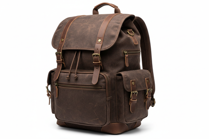 Vintage Canvas Backpack–Unisex Outdoor Sports|Travel Bag