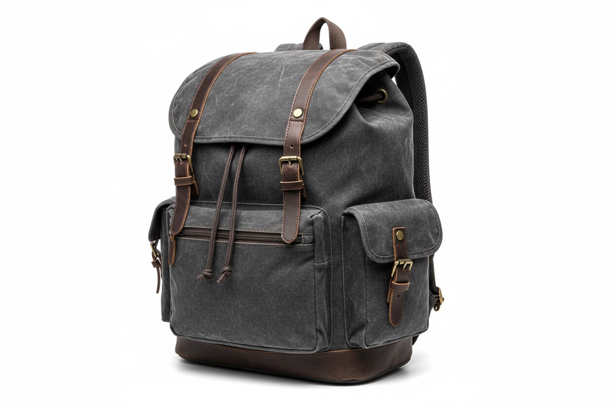 Vintage Canvas Backpack–Unisex Outdoor Sports|Travel Bag