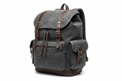 Vintage Canvas Backpack–Unisex Outdoor Sports|Travel Bag