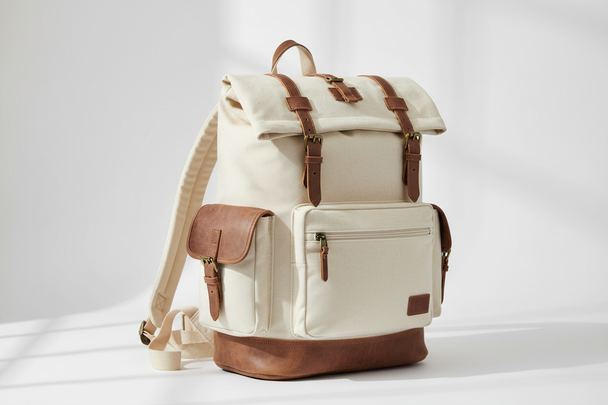 Vintage Canvas Backpack–Unisex Outdoor Sports|Travel Bag