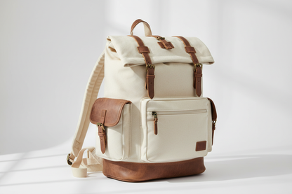 Vintage Canvas Backpack–Unisex Outdoor Sports|Travel Bag