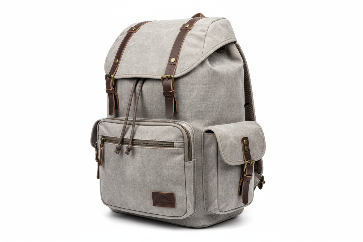 Vintage Canvas Backpack–Unisex Outdoor Sports|Travel Bag