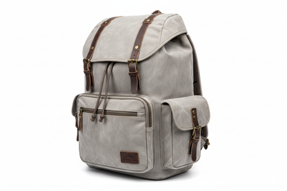 Vintage Canvas Backpack–Unisex Outdoor Sports|Travel Bag