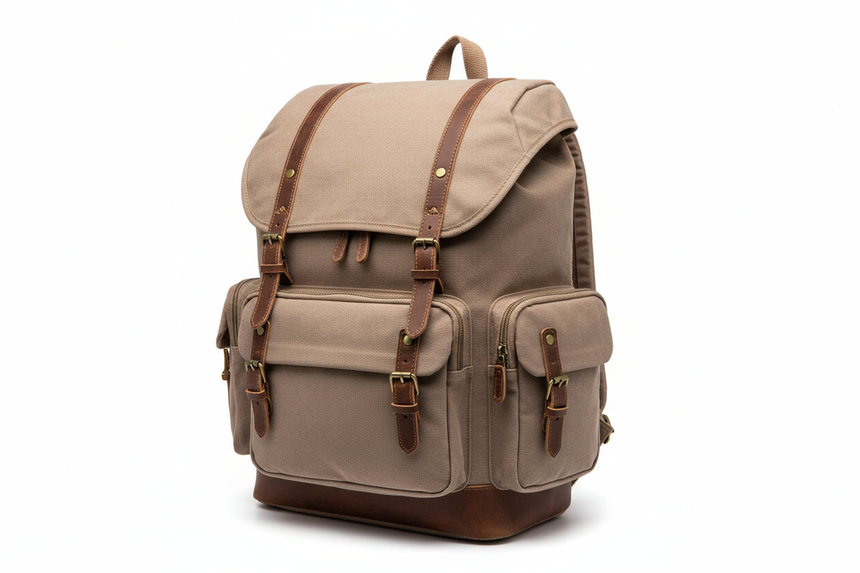 Vintage Canvas Backpack–Unisex Outdoor Sports|Travel Bag