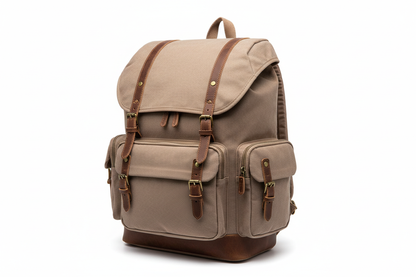Vintage Canvas Backpack–Unisex Outdoor Sports|Travel Bag