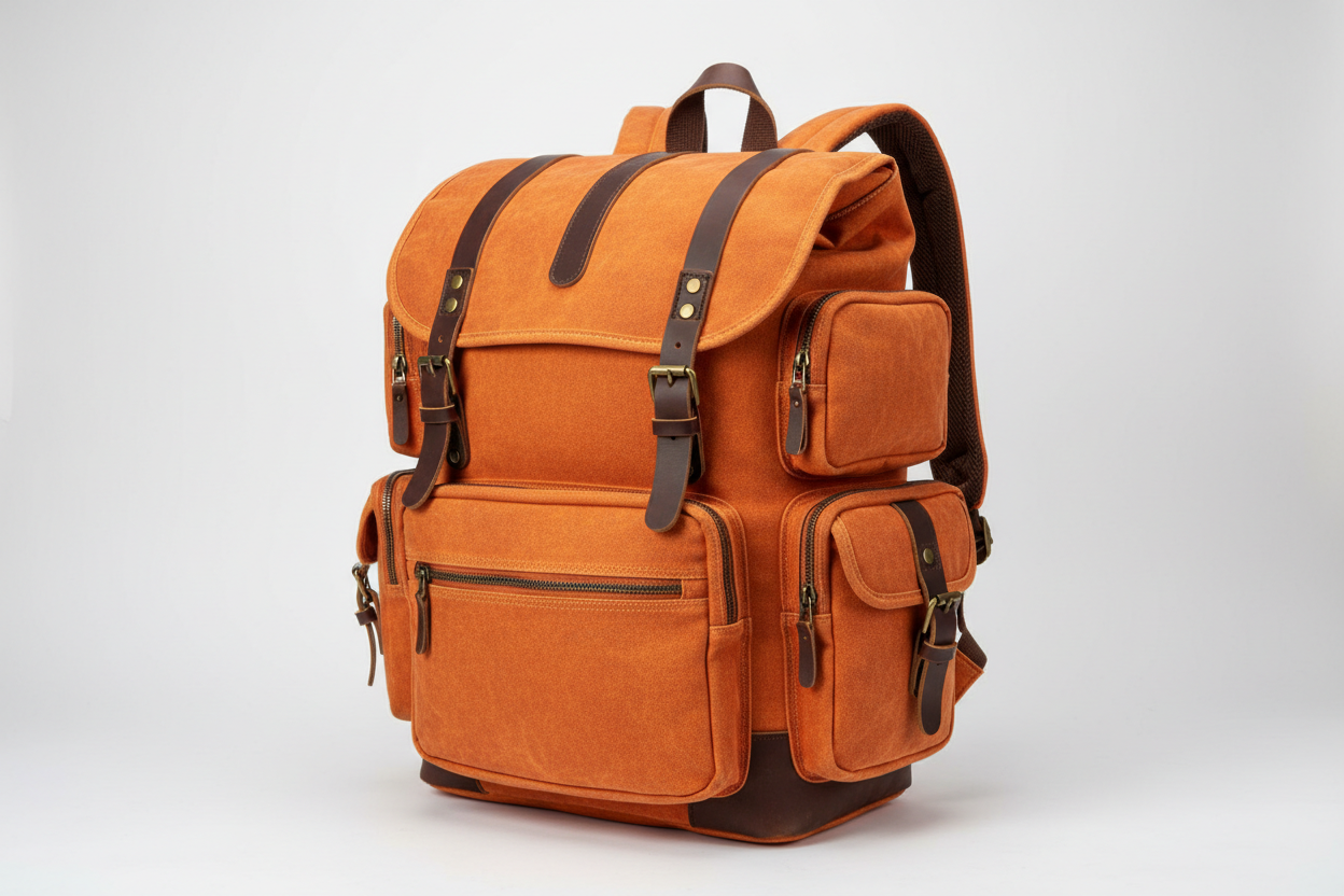 Vintage Canvas Backpack–Unisex Outdoor Sports|Travel Bag