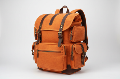 Vintage Canvas Backpack–Unisex Outdoor Sports|Travel Bag